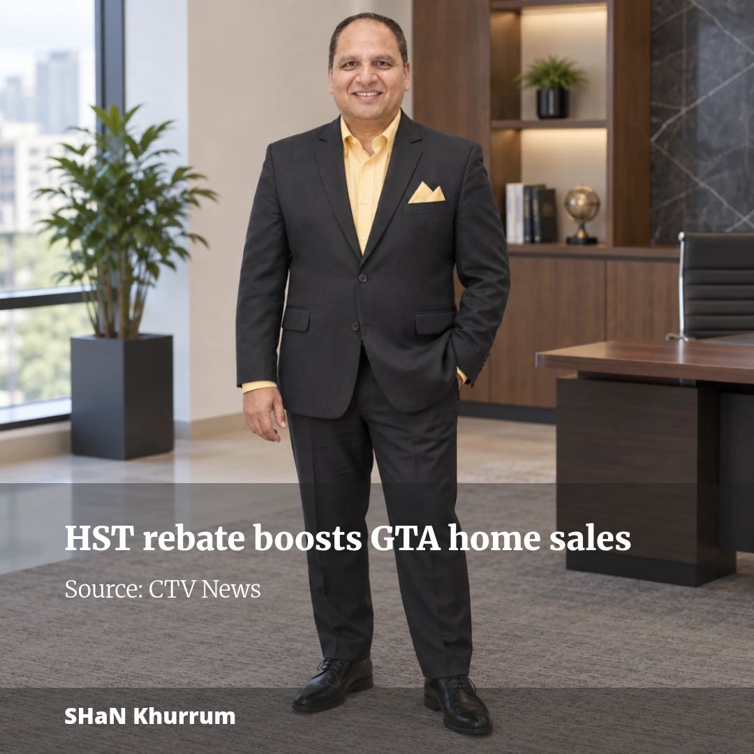 HST rebate continues to boost sales of new single-family homes in GTA but condo segment remains sluggish: report