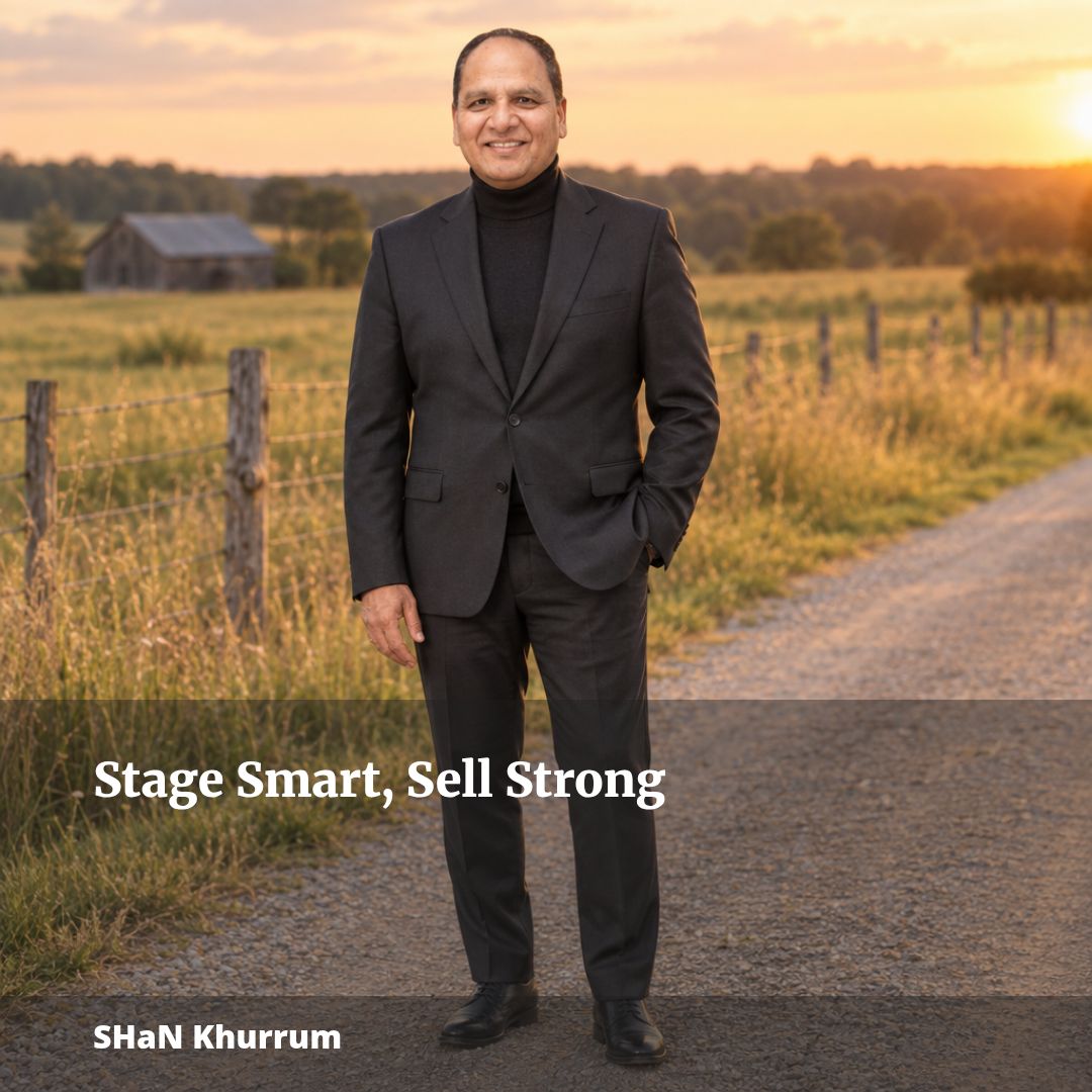 Stage Smart, Sell Strong