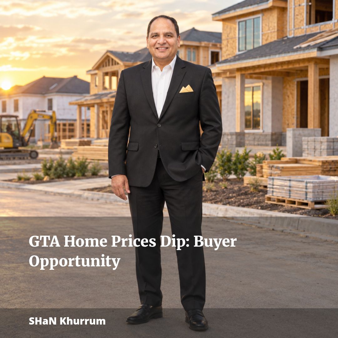 Greater Toronto Home Prices Dip: More Opportunity for Buyers