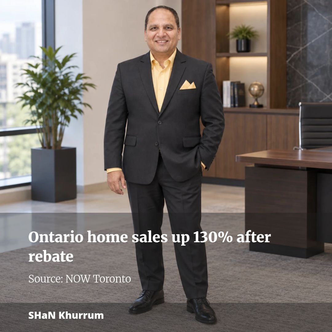 ‘The program is working’: Ontario home sales surge 130% after HST rebate