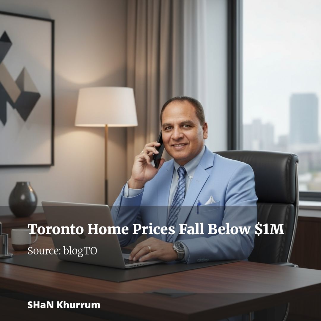 Toronto Home Prices Offer More Affordable Options Again