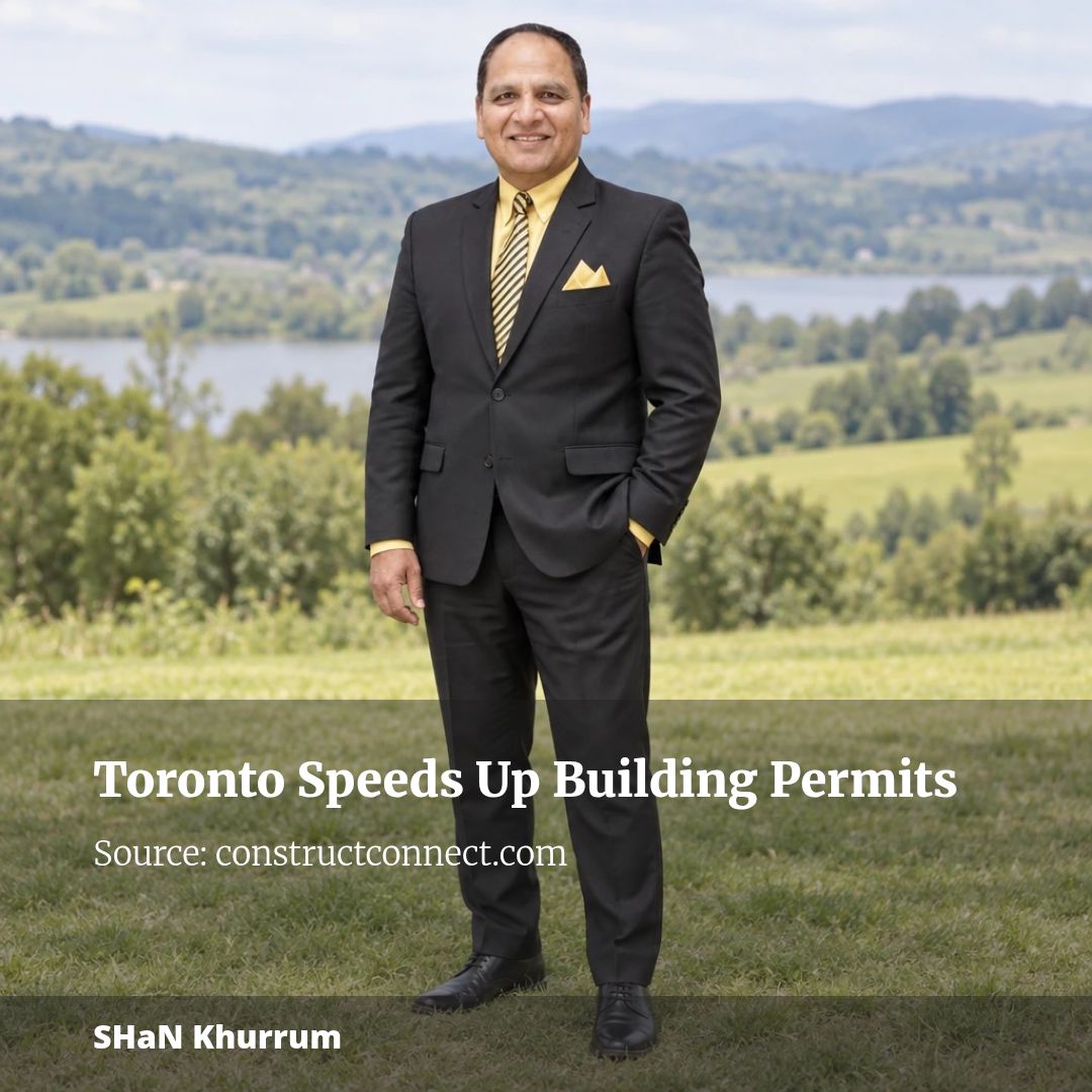 Toronto launches building permit application pre-check to speed up reviews