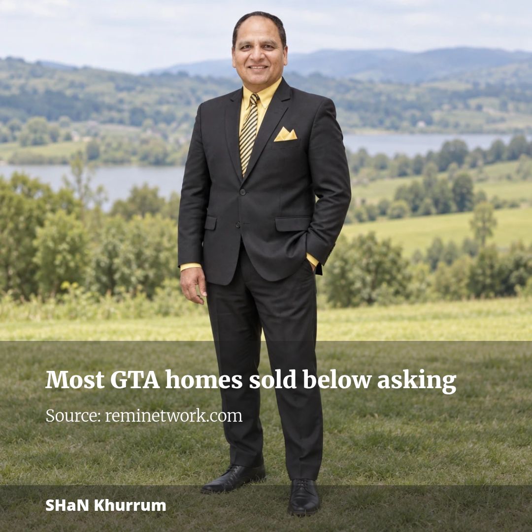 Greater Toronto Buyers Find Value as Home Prices Adjust